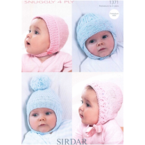 (SLA 1371 Bonnets & Helmuts 4 Ply)